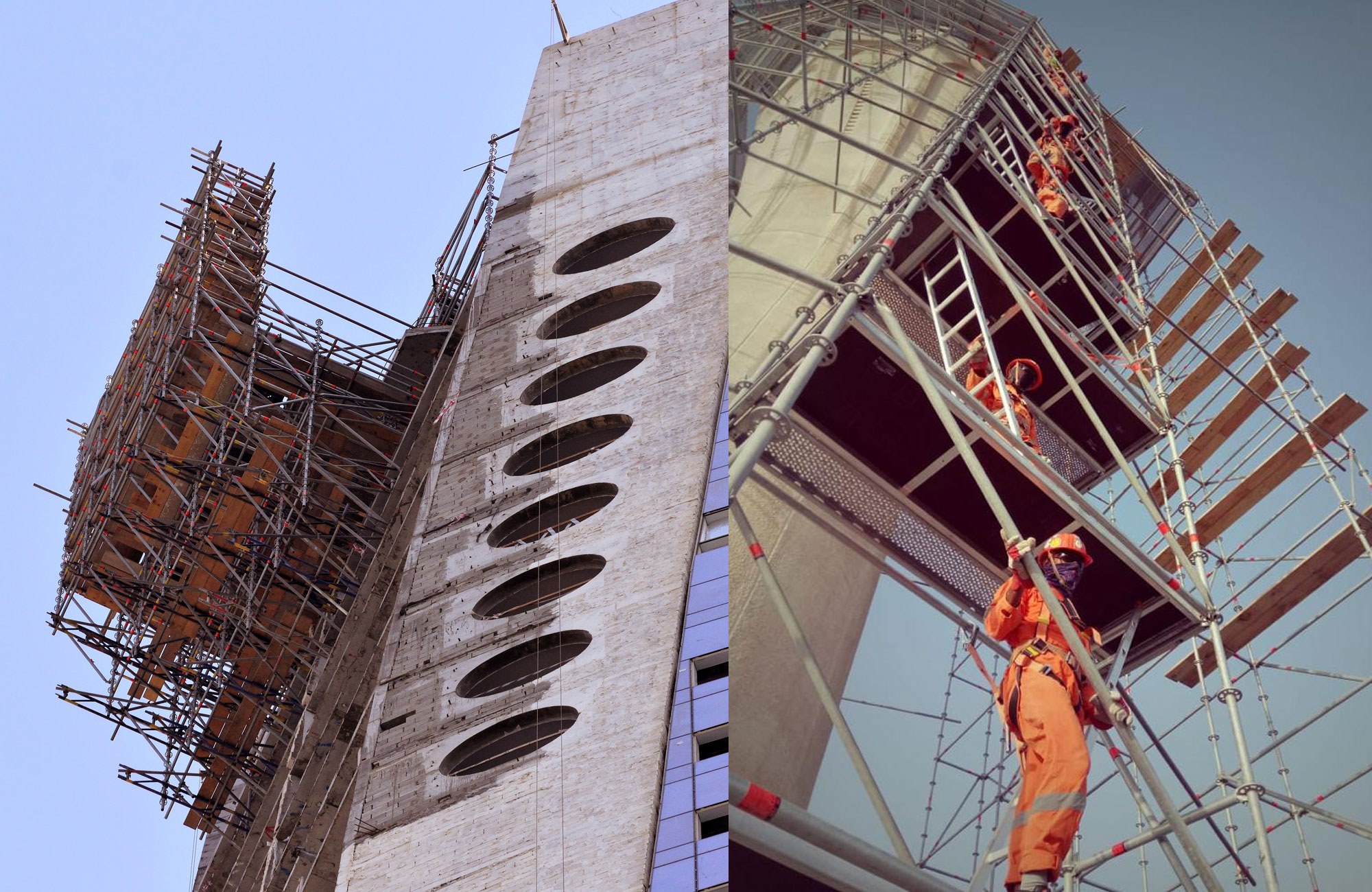 scaffolding rental company in dubai